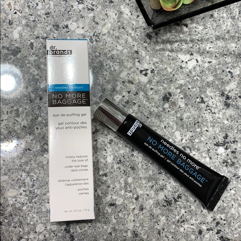 Eye De-Puffing Gel